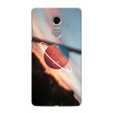 Космічні Чохли для Сяомі Редмі Ноут 4 (VPrint) (Сатурн)