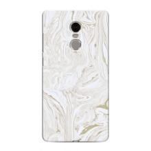 Мраморний чехол на Xiaomi Redmi Note 4 (VPrint) (Білий мрамор)