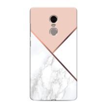 Мраморний чехол на Xiaomi Redmi Note 4 (VPrint) (Тройний мрамор)