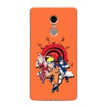 Naruto Anime Чехлы для Редми Нот 4 (AlphaPrint)