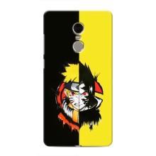 Naruto Anime Чехлы для Редми Нот 4 (AlphaPrint)