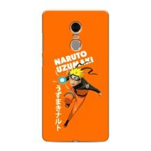 Naruto Anime Чехлы для Редми Нот 4 (AlphaPrint)