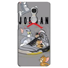 Силіконовый Чохол Nike Air Jordan на Редмі Нот 4 – Air Jordan