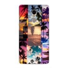 Силіконовий чохол з КАРТИНКАМИ літо для Xiaomi Redmi Note 4 (AlphaPrint) (Літня відпустка)