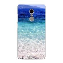 Силіконовий чохол з КАРТИНКАМИ літо для Xiaomi Redmi Note 4 (AlphaPrint) (Море)