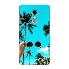 Силіконовий чохол з КАРТИНКАМИ літо для Xiaomi Redmi Note 4 (AlphaPrint) (Погляд літо)