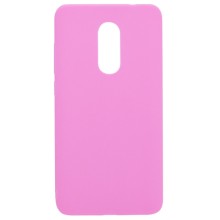 Силиконовый чехол Candy для Xiaomi Redmi Note 4X / Note 4 (SD) – Розовый