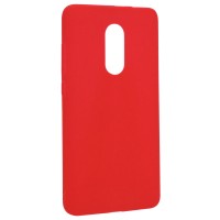 Силиконовый чехол Candy для Xiaomi Redmi Note 4X / Note 4 (SD) – Красный
