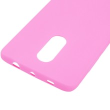 Силіконовий чохол Candy для Xiaomi Redmi Note 4X / Note 4 (SD) – Рожевий