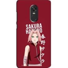 Чехлы Персонажи Аниме Наруто для Xiaomi Redmi Note 4X (AlphaPrint)