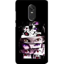 Чехлы Персонажи Аниме Наруто для Xiaomi Redmi Note 4X (AlphaPrint)