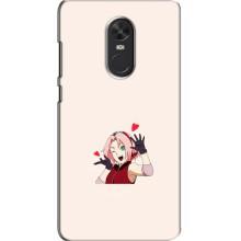 Чехлы Персонажи Аниме Наруто для Xiaomi Redmi Note 4X (AlphaPrint)