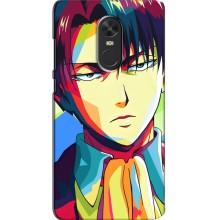 Чехлы Персонажи Аниме Наруто для Xiaomi Redmi Note 4X (AlphaPrint)