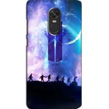 Чехлы BTS для Xiaomi Redmi Note 4X (AlphaPrint) – Army BTS