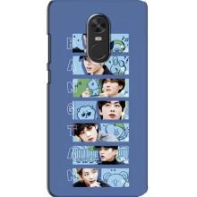 Чехлы BTS для Xiaomi Redmi Note 4X (AlphaPrint) – Bangtan