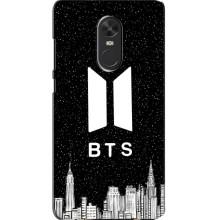 Чехлы BTS для Xiaomi Redmi Note 4X (AlphaPrint) – БТС Лого