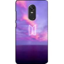 Чехлы BTS для Xiaomi Redmi Note 4X (AlphaPrint) – BTS логотип