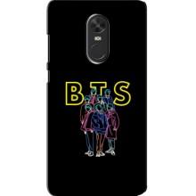 Чехлы BTS для Xiaomi Redmi Note 4X (AlphaPrint) – BTS стайл
