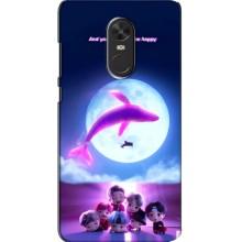 Чехлы BTS для Xiaomi Redmi Note 4X (AlphaPrint) – КИТ BTS