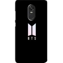 Чехлы BTS для Xiaomi Redmi Note 4X (AlphaPrint) – Лого BTS