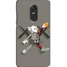Чехлы для Xiaomi Redmi Note 4X - Bearbrick Louis Vuitton (PREMIUMPrint) (Беарбрик Джордан)