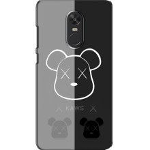 Чехлы для Xiaomi Redmi Note 4X - Bearbrick Louis Vuitton (PREMIUMPrint) (БеарБрик глаза)