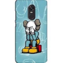 Чехлы для Xiaomi Redmi Note 4X - Bearbrick Louis Vuitton (PREMIUMPrint) (Плач Bearbrick)