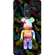 Чехлы для Xiaomi Redmi Note 4X - Bearbrick Louis Vuitton (PREMIUMPrint) (Яркий Bearbrick)