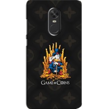 Чехлы для Xiaomi Redmi Note 4X - Скрудж МакДак Louis Vuitton (PREMIUMPrint) (Король денег)