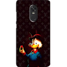 Чехлы для Xiaomi Redmi Note 4X - Скрудж МакДак Louis Vuitton (PREMIUMPrint) (Скрудж с бриллиантом)