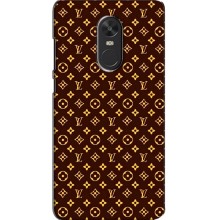 Чохли Луі Вітон для Xiaomi Redmi Note 4X (AlphaPrint - LOUIS VUITTON) (лого LOUIS VUITTON)