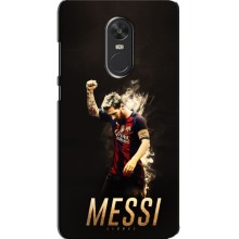 Чохли Мессі для Xiaomi Redmi Note 4X (AlphaPrint) – Messi Barca