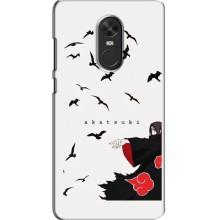 Чехлы на тему: Итачи Учиха для Xiaomi Redmi Note 4X (AlphaPrint)