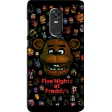 Чохли П'ять ночей з Фредді для Редмі Нот 4х – Freddy
