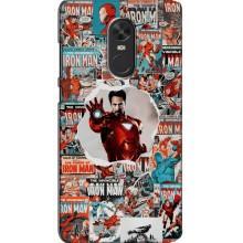 Чехлы с героями Марвел Xiaomi Redmi Note 4X (VPrint)