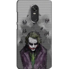 Чохли з картинкою Джокера на Xiaomi Redmi Note 4X – Joker клоун