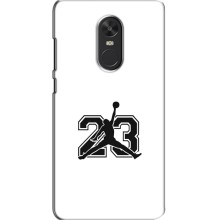 Чохли для Xiaomi Redmi Note 4X - з картинкою JORDAN (AlphaPrint) (Jordan 23)