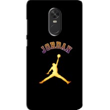 Чохли для Xiaomi Redmi Note 4X - з картинкою JORDAN (AlphaPrint) (Jordan Gold)