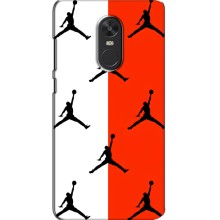 Чохли для Xiaomi Redmi Note 4X - з картинкою JORDAN (AlphaPrint) (Лого Джордан)
