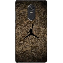 Чохли для Xiaomi Redmi Note 4X - з картинкою JORDAN (AlphaPrint) (Logo Jordan)
