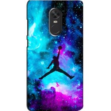 Чохли для Xiaomi Redmi Note 4X - з картинкою JORDAN (AlphaPrint) (Яскравий Джордан)