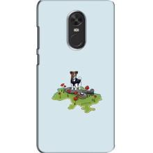 Чехлы с картинкой собаки Патрон для Xiaomi Redmi Note 4X (AlphaPrint) (Сапер Пес)