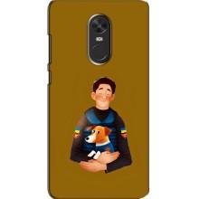Чехлы с картинкой собаки Патрон для Xiaomi Redmi Note 4X (AlphaPrint) (ЗСУ Патрон)