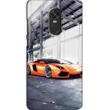 Чехлы с Машинами на Сяоми Редми Ноут 4Х (VPrint) (Sport Car)