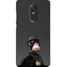 Чехлы с Обезьянами NFT для Xiaomi Redmi Note 4X (AlphaPrint) (Обезьяна NFT)