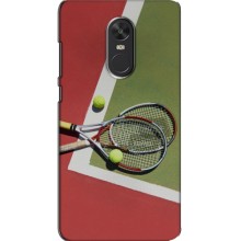 Чехлы с принтом Спортивная тематика для Xiaomi Redmi Note 4X (Ракетки теннис)
