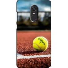 Чехлы с принтом Спортивная тематика для Xiaomi Redmi Note 4X – Теннисный корт