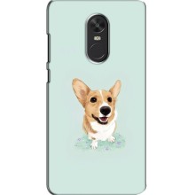 Чехлы с собаками для Xiaomi Redmi Note 4X (VPrint) (Корги)