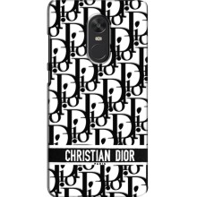 Чехол (Dior, Prada, YSL, Chanel) для Xiaomi Redmi Note 4X (Christian Dior)