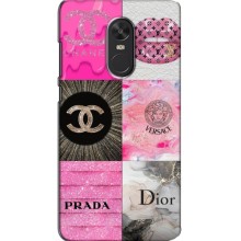 Чехол (Dior, Prada, YSL, Chanel) для Xiaomi Redmi Note 4X (Модница)